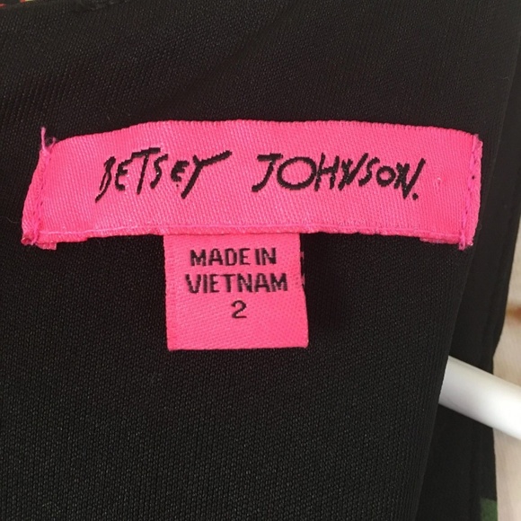 Betsey Johnson Floral Dress - Picture 6 of 8